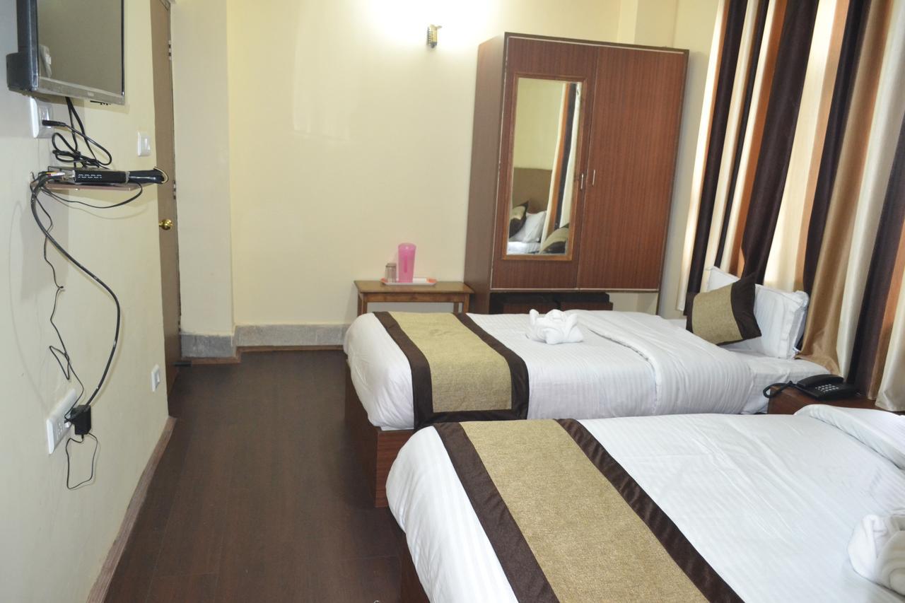Hotel Madhawi Gangtok Exterior foto